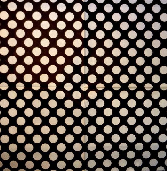 018 Pattern (black) - Daisy